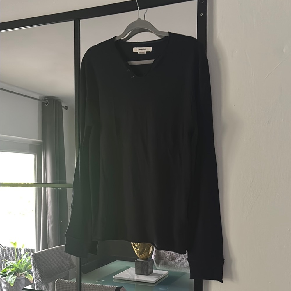 Zadig & Voltaire Midnight Black Sweater